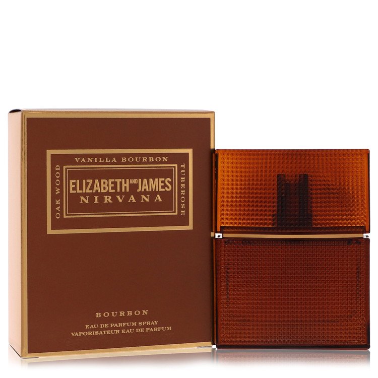 Nirvana Bourbon by Elizabeth and James Eau De Parfum Spray 1 oz Nirvana Bourbon by Elizabeth and James Eau De Parfum Spray 1 oz